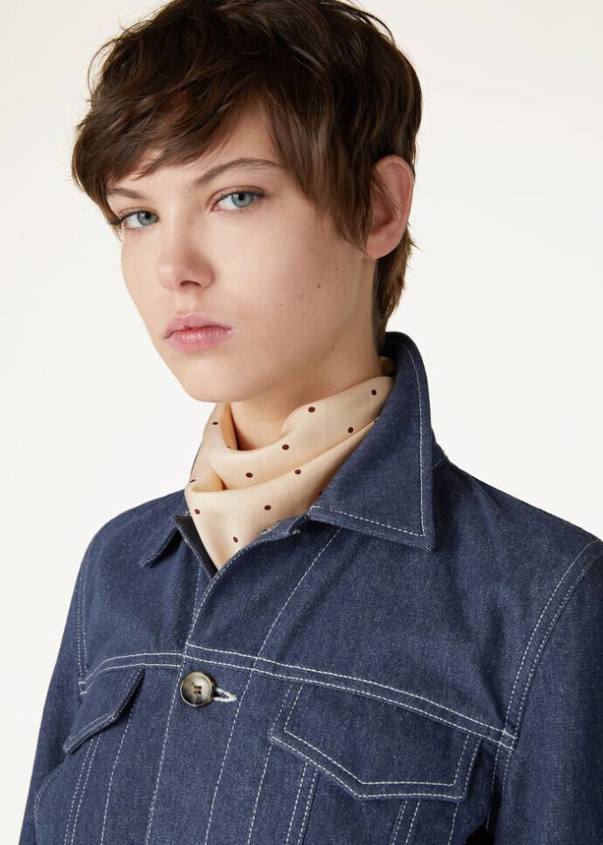 Triangle Scarf 90×60