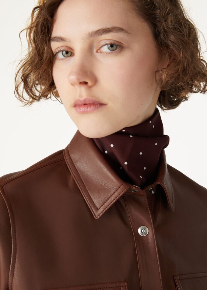 Triangle Scarf 90×60