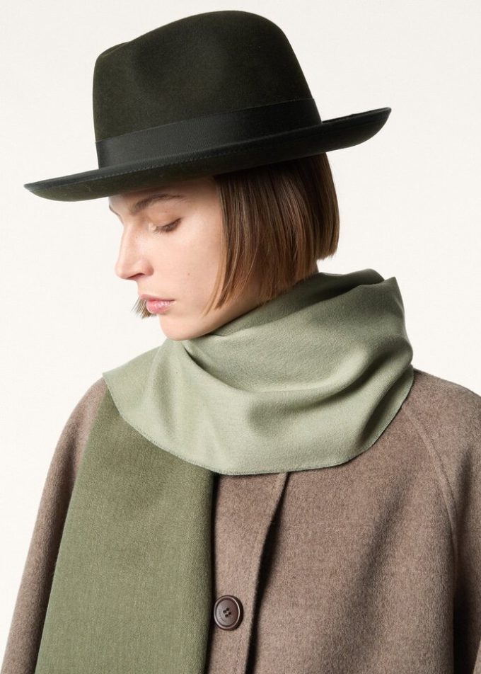 Two-Tone Scarf Two-Tone Scarf