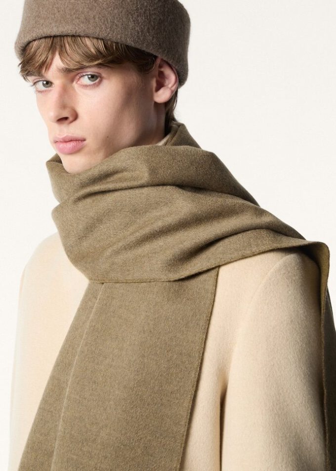 Two Tone Scarf
