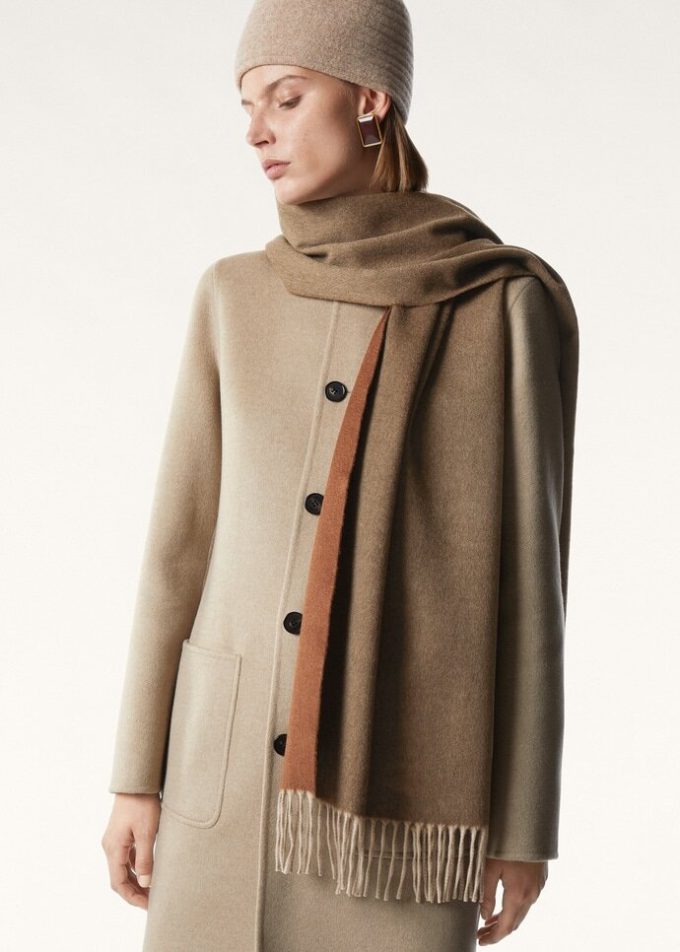 Two-Tone Scarf