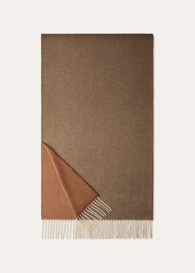 Two-Tone Scarf