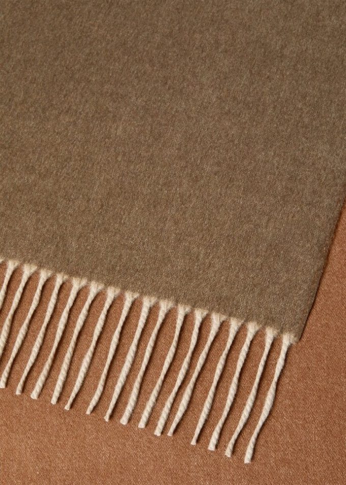 Two-Tone Scarf