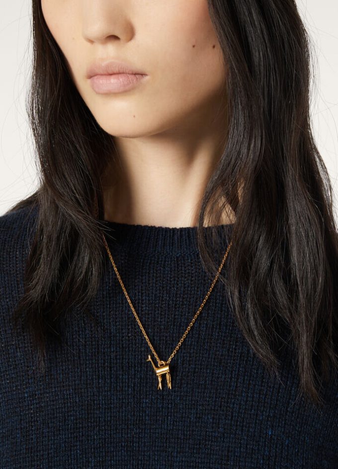 Vicuna Necklace