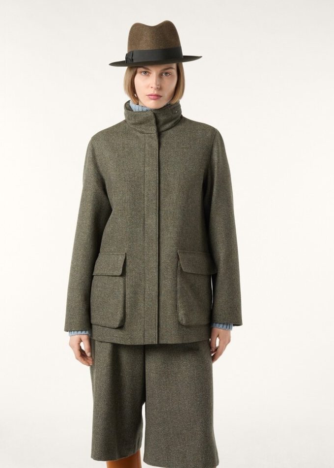 Voyager Caban Jacket