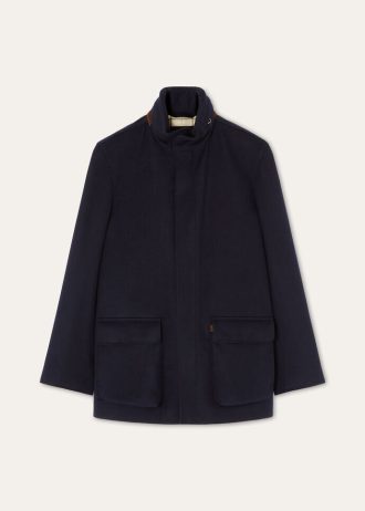 Winter Voyager Caban Jacket