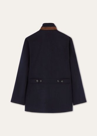 Winter Voyager Caban Jacket